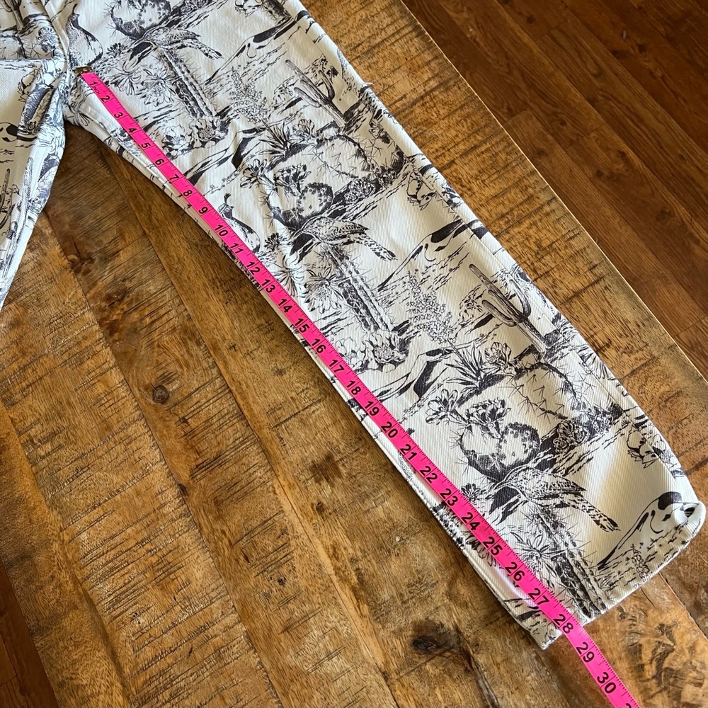Reformation Oasis High Rise Straight Jeans Size 24 - Picture 9 of 15